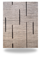 Midnight Suede Abstract Rug