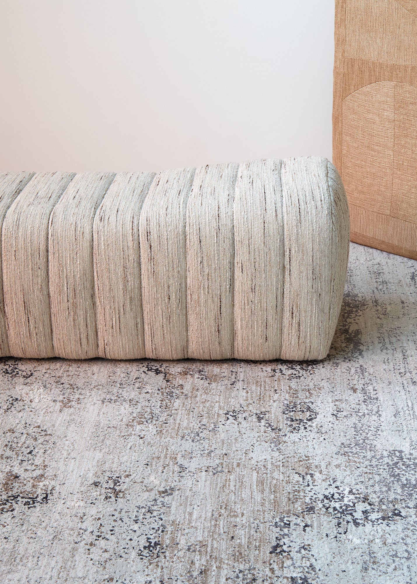 Silver Mist Neutral Modern Rug Four Corners Rugs