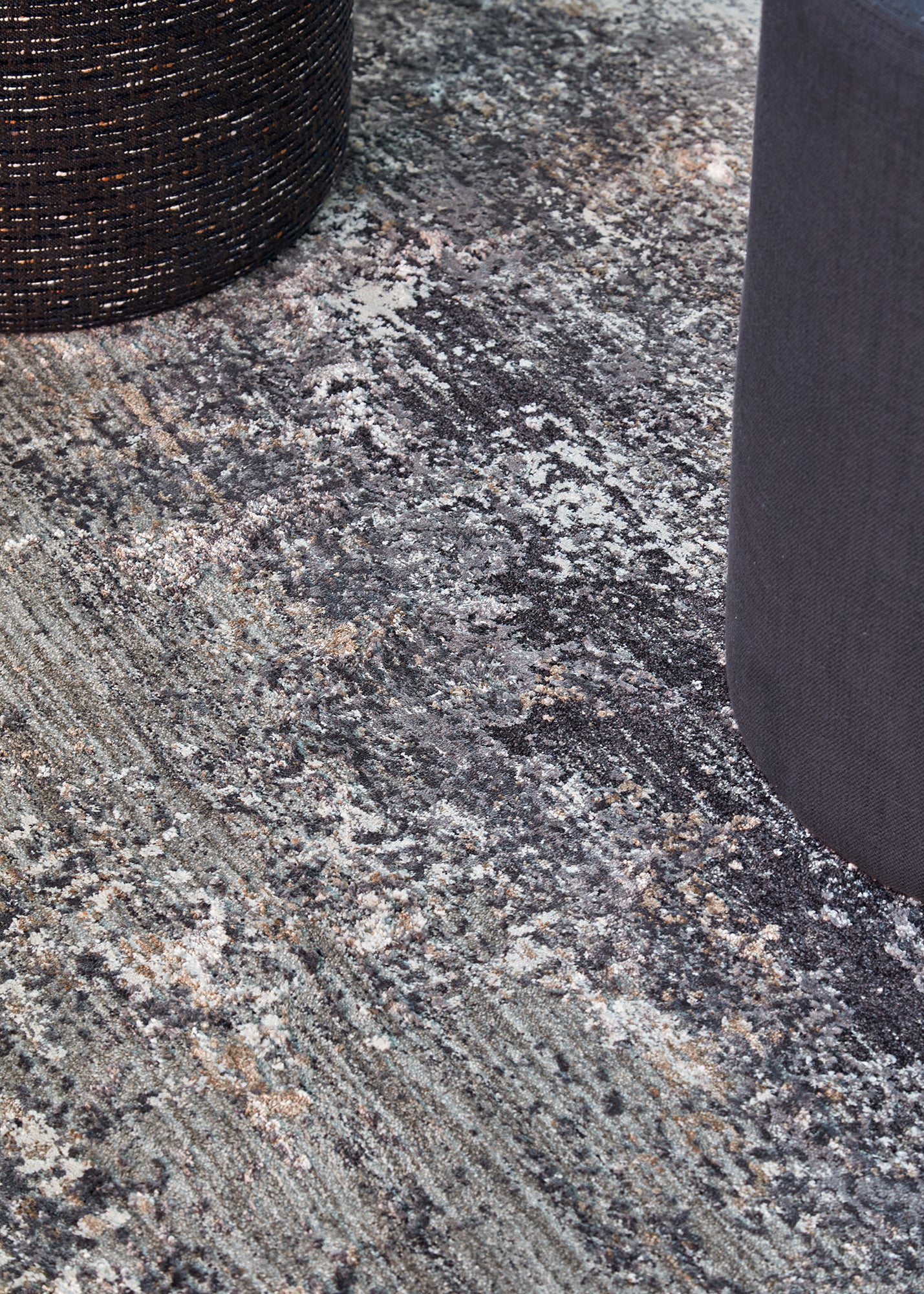 Twilight Charcoal Rug Four Corners Rugs