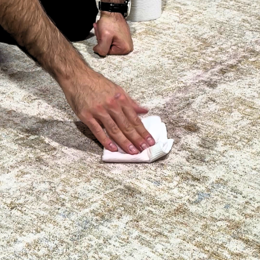 How do I clean my rug?