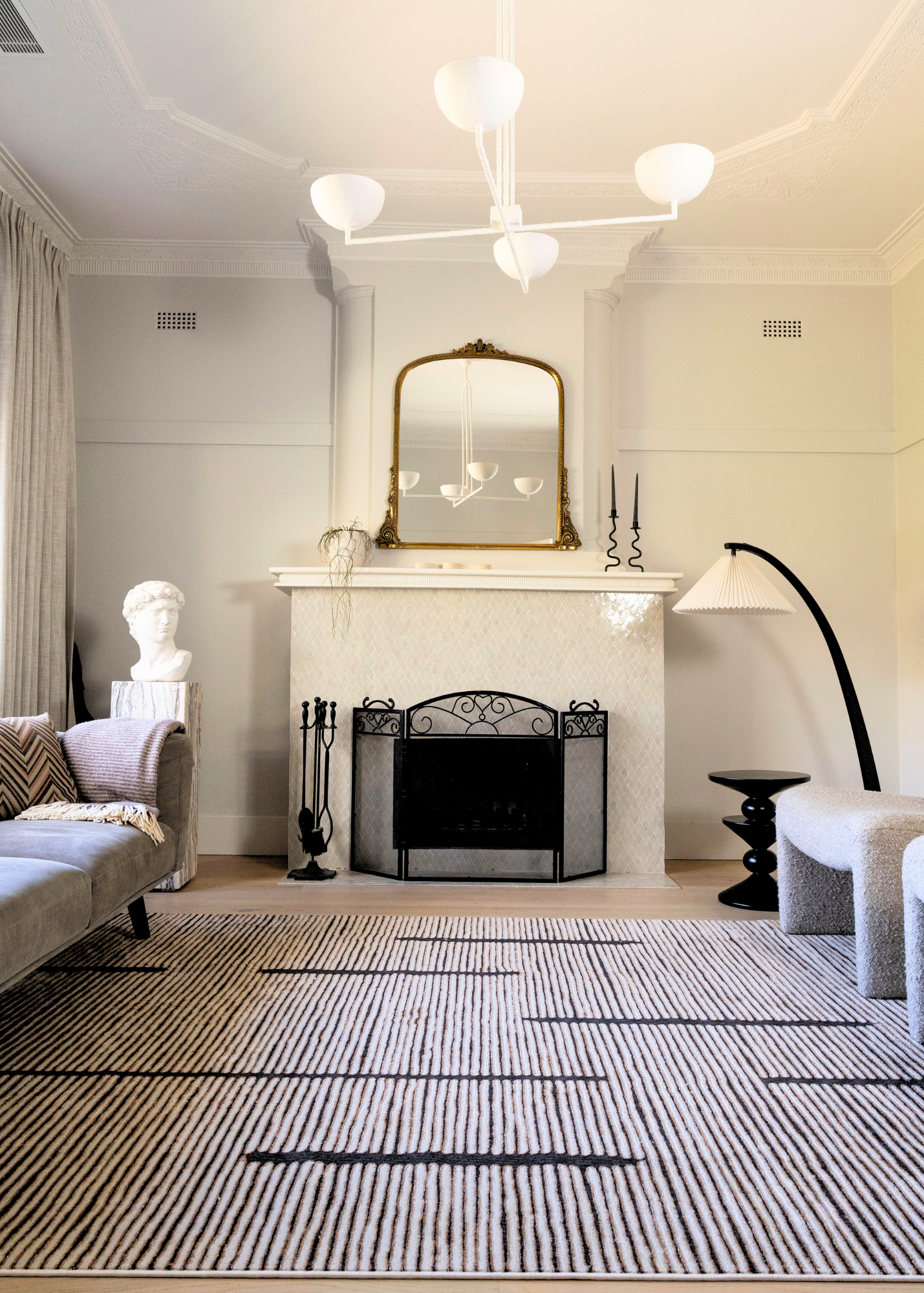 Patterned Rugs
