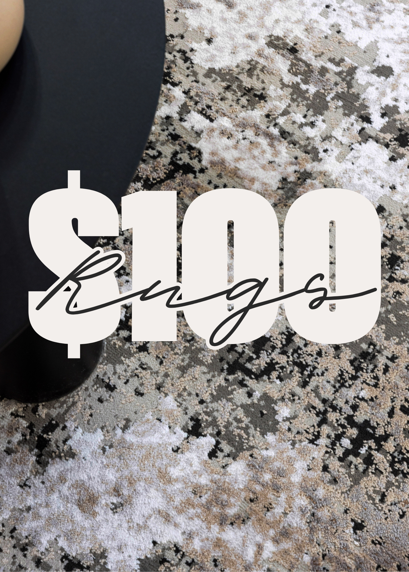 $100 Rugs!