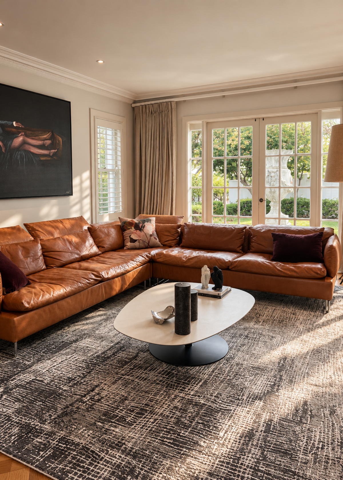 Storm Charcoal Rug