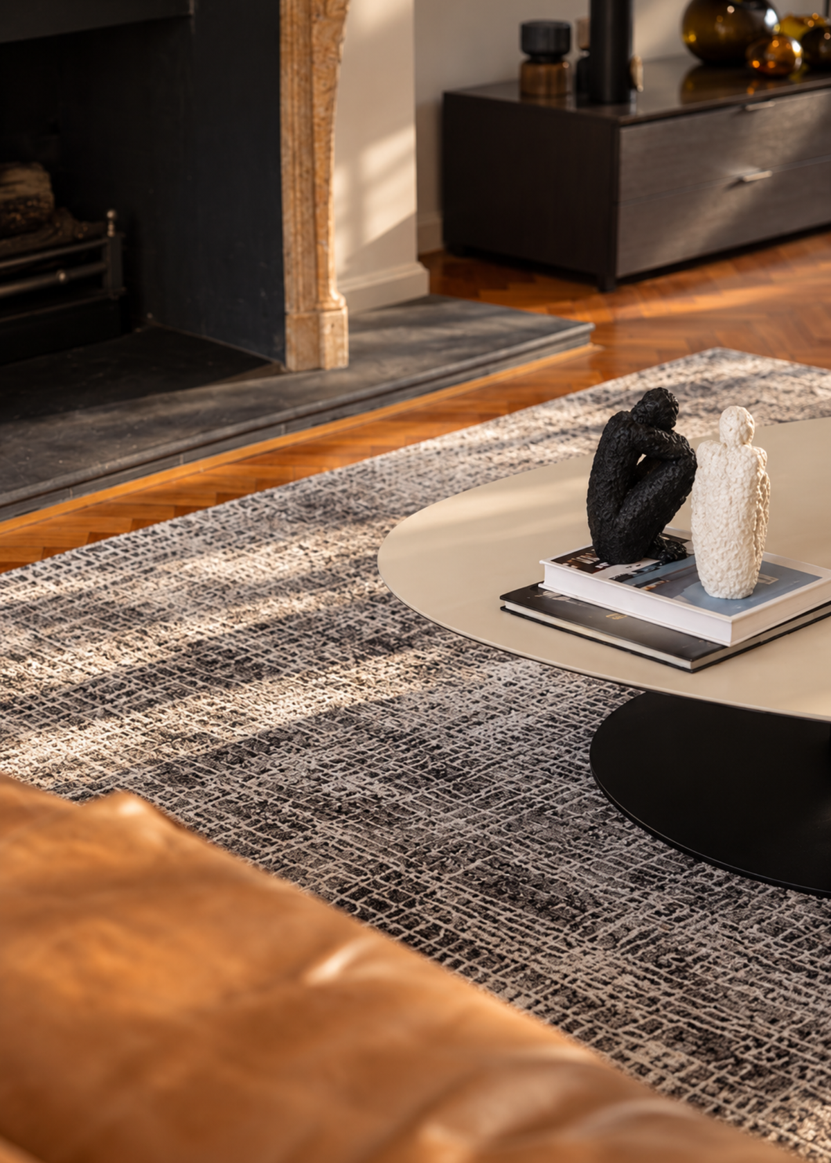 Storm Charcoal Rug