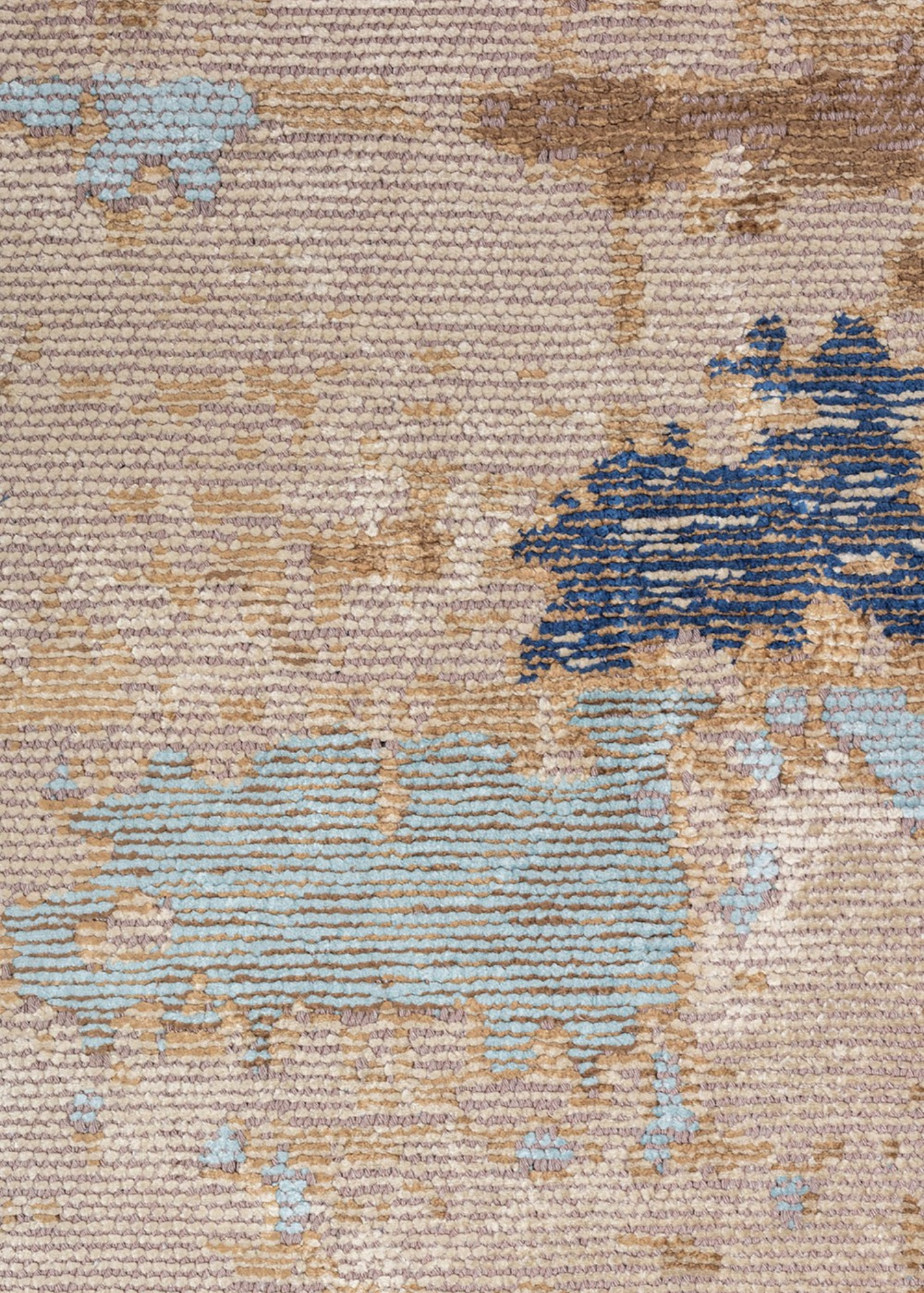 Casablanca Brown Vintage Look Rug