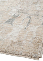 Links Light Grey and Beige Rug