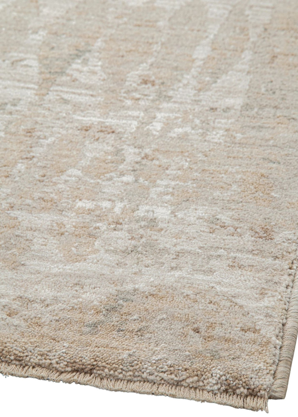 Fossil Beige and Grey Rug