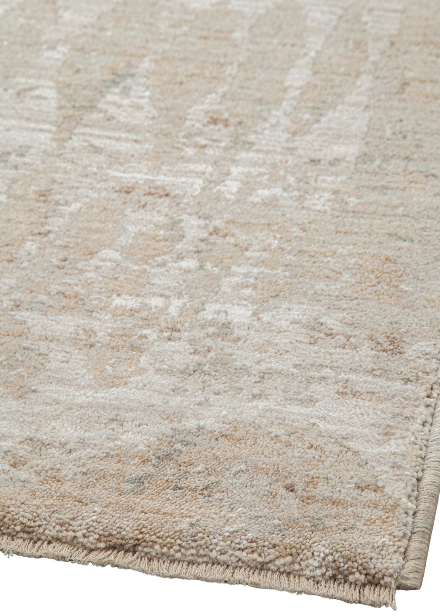 Fossil Beige and Grey Rug