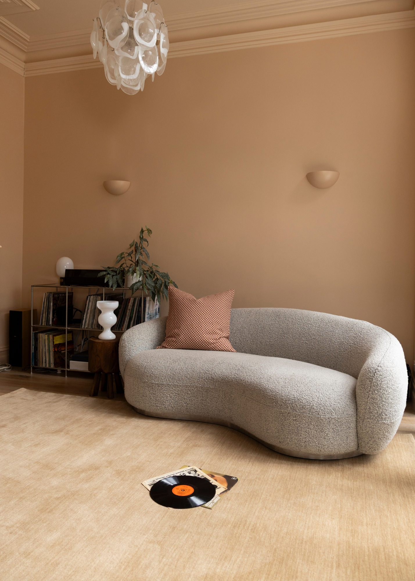 Texture Wool Rug Camel