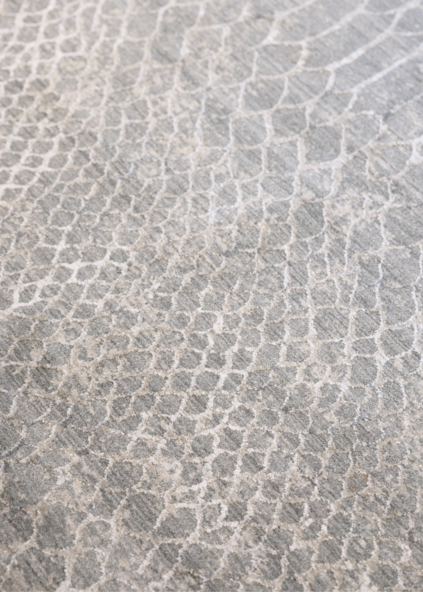 Python Blue Base Rug