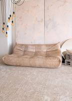 Fossil Beige and Grey Rug