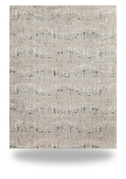 Links Light Grey and Beige Rug