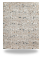 Links Light Grey and Beige Rug