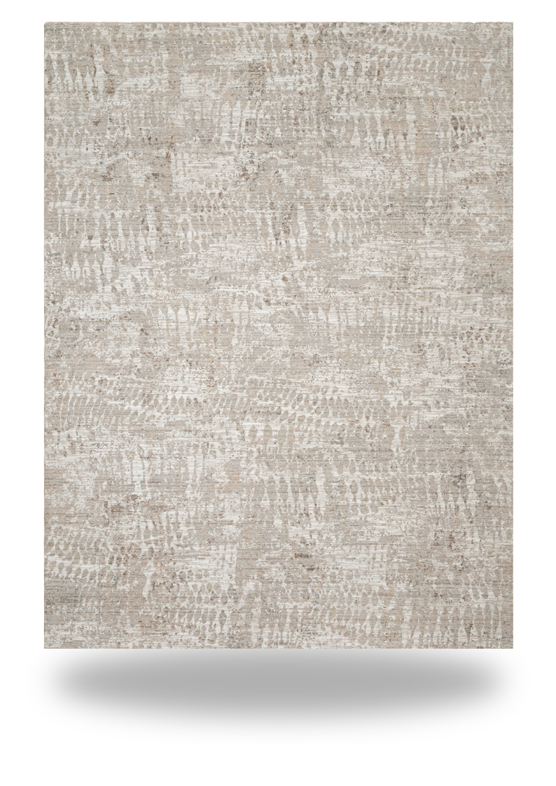 Fossil Beige and Grey Rug