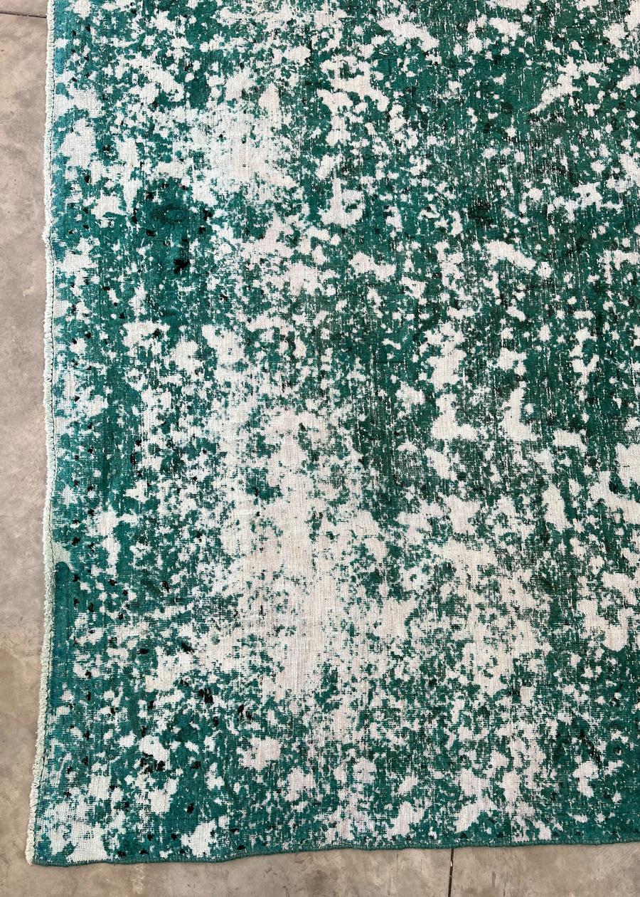 Green Persian Vintage - Four Corners Rugs