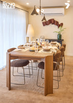 Texture Wool Rug Teddy Brown
