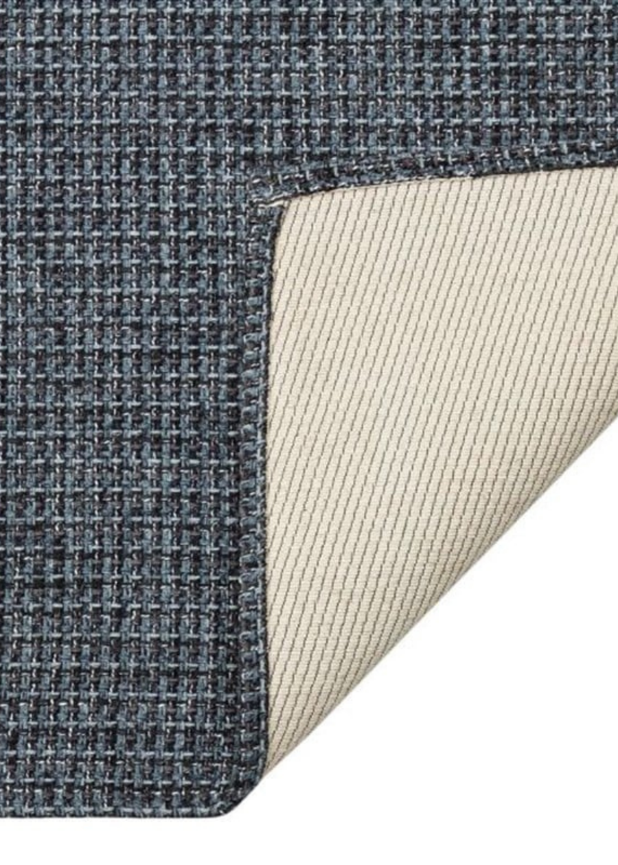 Tweed Navy - rugs Melbourne - Four Corners Rugs