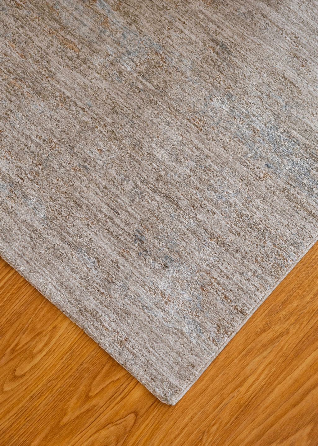 Purity Neutral, Copper and Light Blue Rug