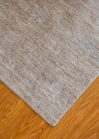 Purity Neutral, Copper and Light Blue Rug