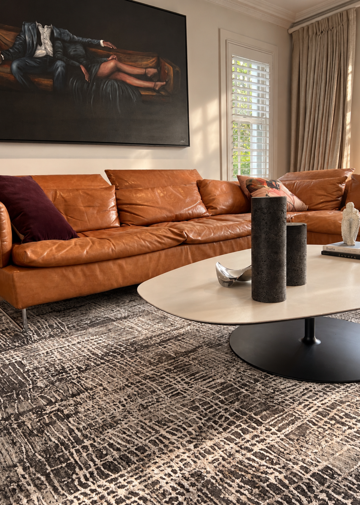 Storm Charcoal Rug