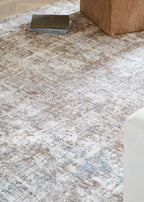 Arbor Modern Brown Rug