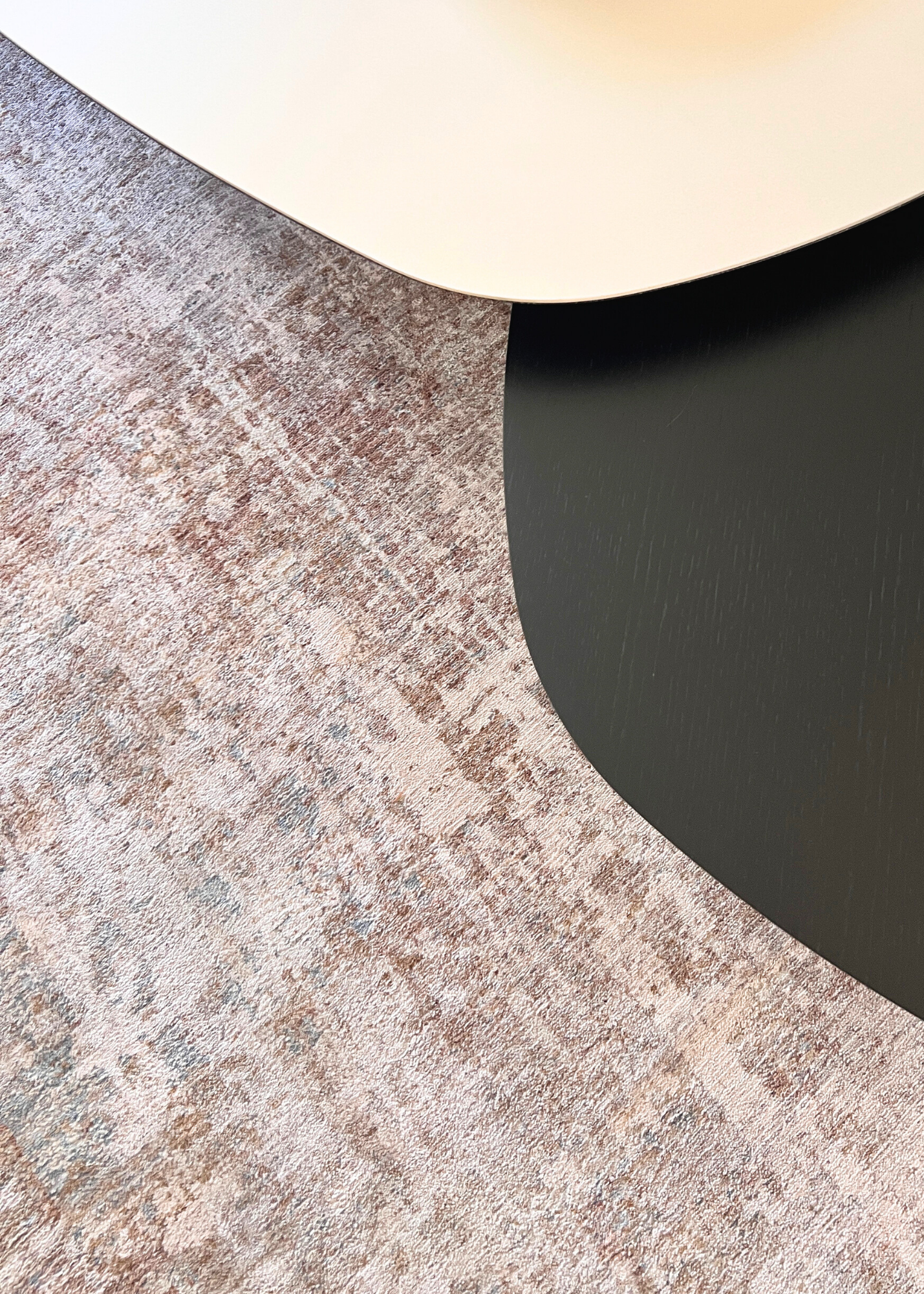 Arbor Rugs by Four Corners Rugs in Customer Home with coffee tables