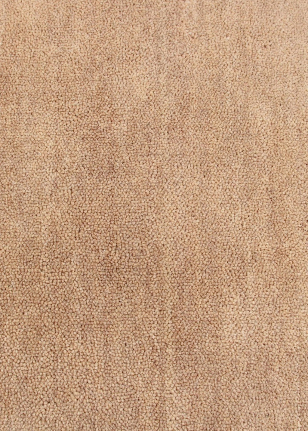 Camel & Olive Green Border Rug (Neutral Series) wool fibres