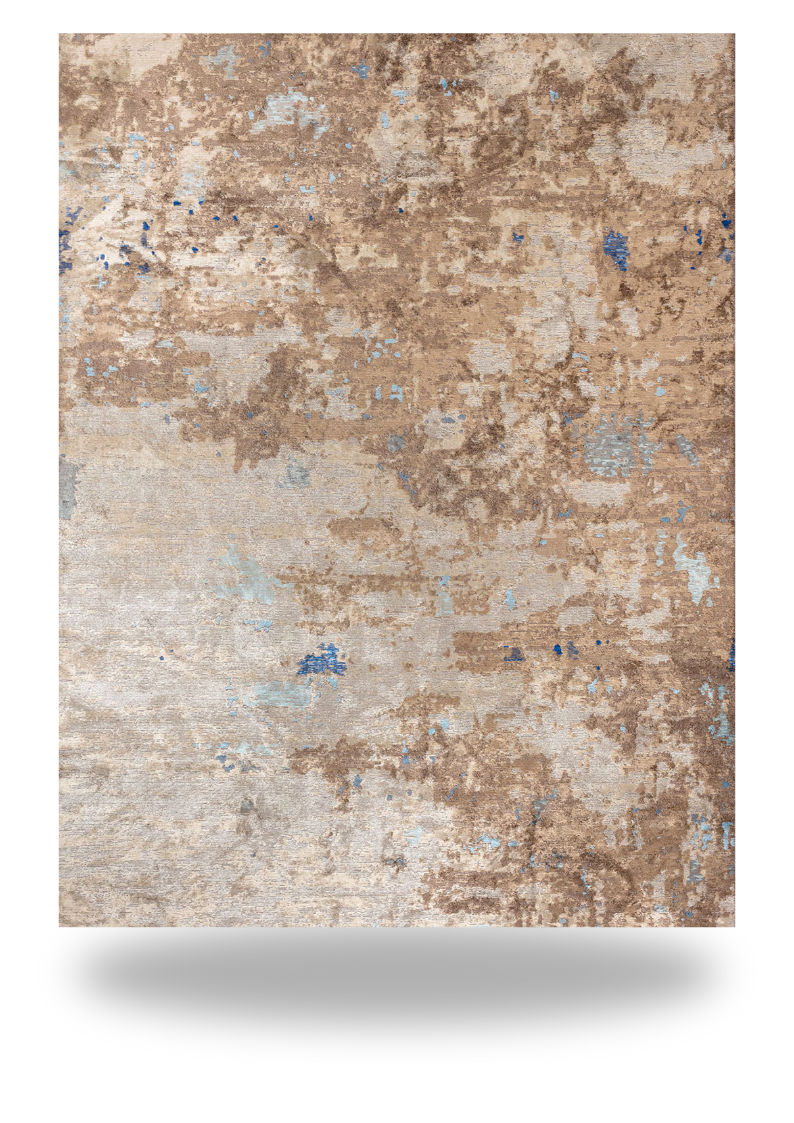 Casablanca Brown Vintage Look Rug
