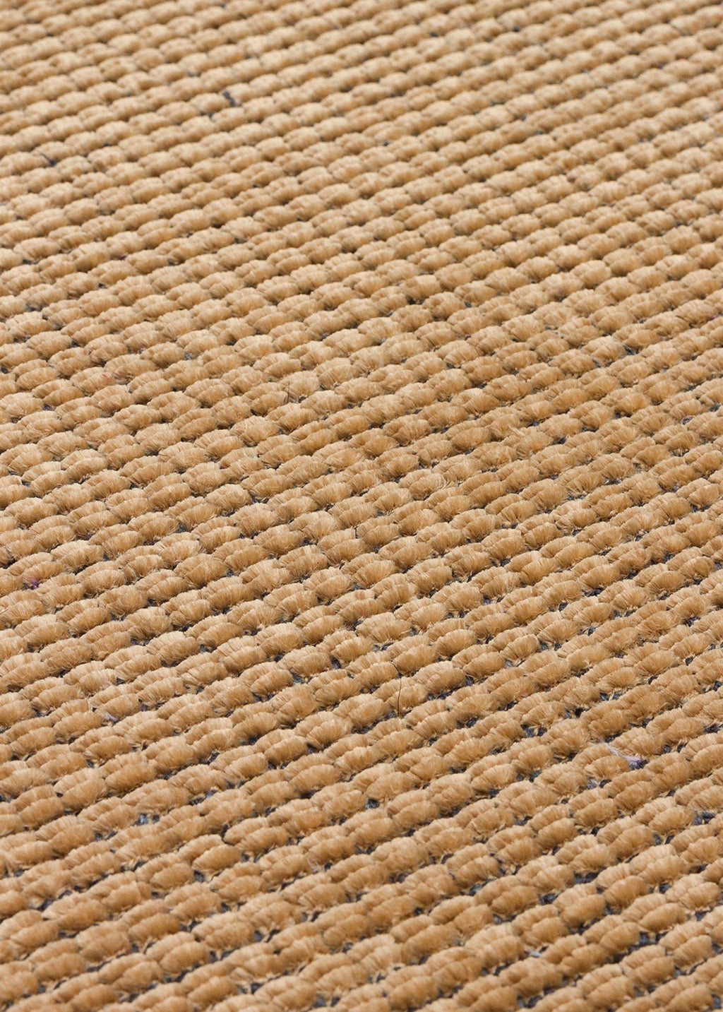 Chenille Antique Gold Runner close up 