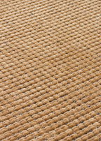 Chenille Antique Gold Runner close up 