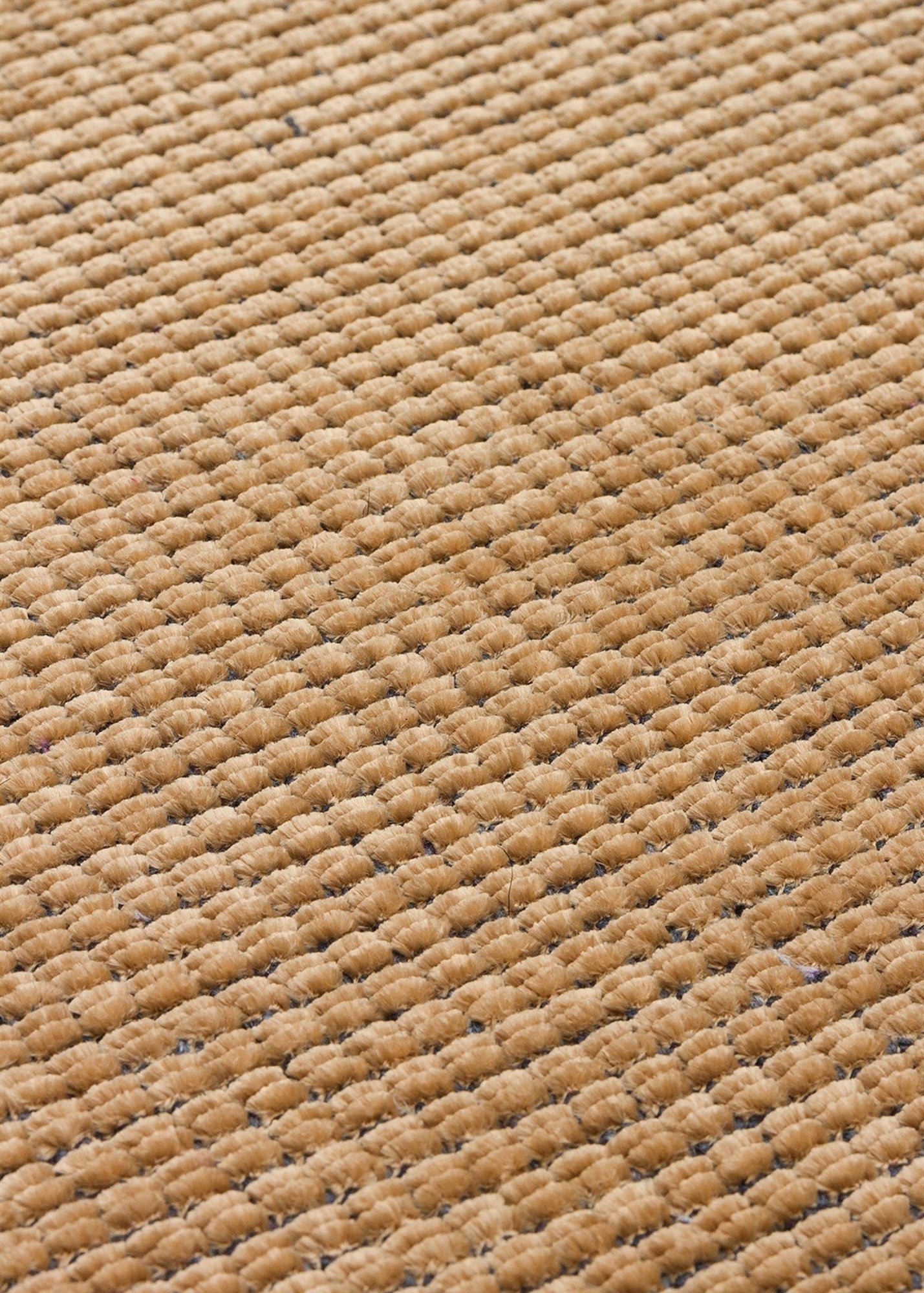 Chenille Antique Gold Runner close up 