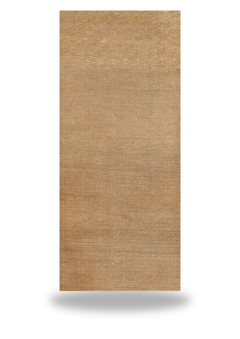 Chenille Antique Gold Runner