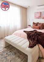 My Reno Rules (Renovation TV Show by Adrian Portelli), Living Room Featuring Cooper Plush by Rug by Four Corners Rugs ft in Franky and Isaac bedroom