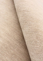 Cream & Camel Border Rug (Neutral Series) close up 