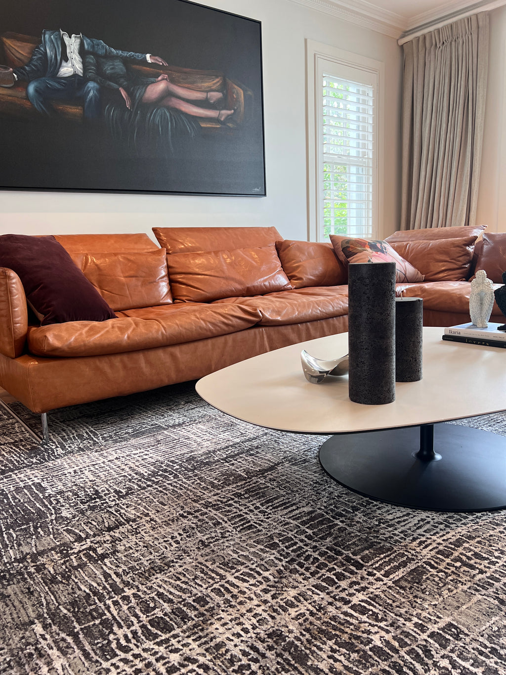 Storm Charcoal Rug