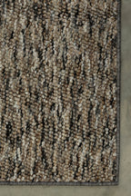 Pebbles Brown and Black Rug