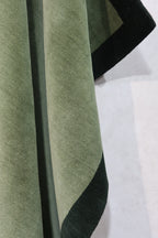 Green and Green Border Rug (Colour Series)