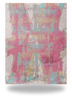 Kong Pink Designer Vintage Look Rug