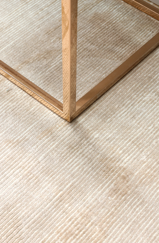 Linear Minimalist Rug