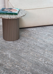 Mirage Blue and Cream Transitional Rug