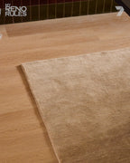 My Reno Rules ft Texture Wool Camel Rug by For Corners Rugs