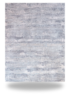 Nordic Soft Blue and Grey Rug