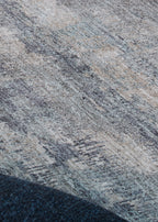 Nordic Soft Blue and Grey Rug Four Corners Rugs