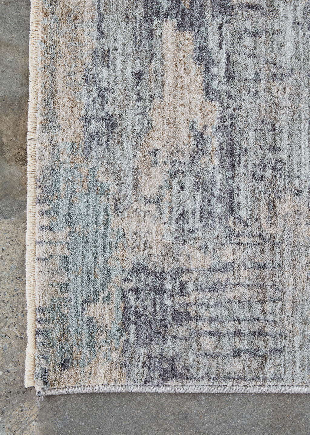 Nordic Soft Blue and Grey Rug Four Corners Rugs
