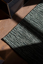Oceana Forrest Green by Four Corners Rugs close up