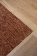 Close up of Oceana Rust by Four Corners Rugs 