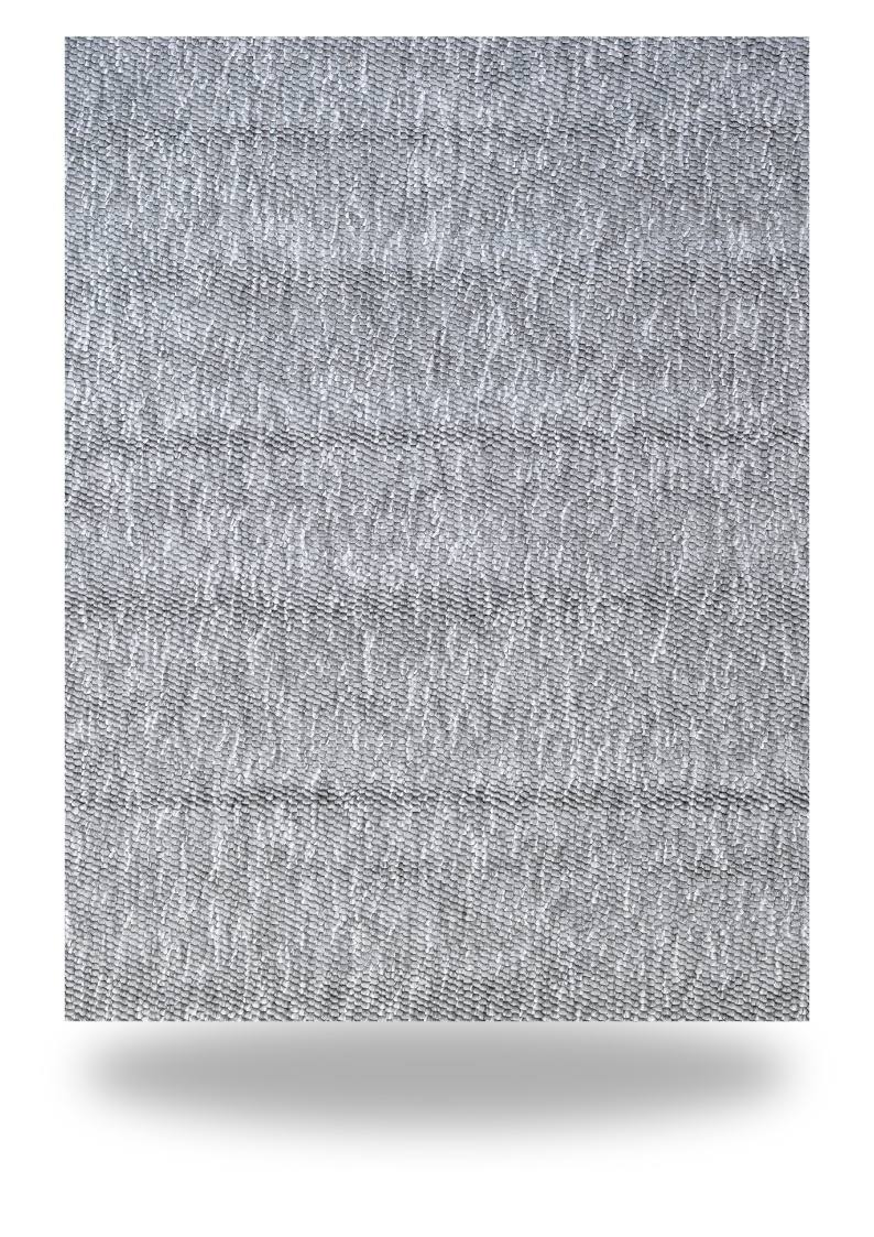 Pebbles Light Grey Rug - Four Corners Rugs