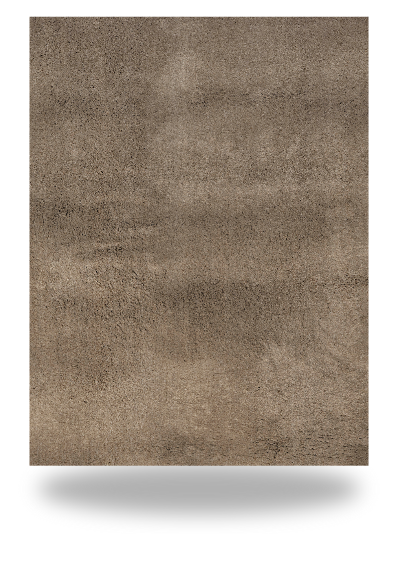 Plush Brown Rug
