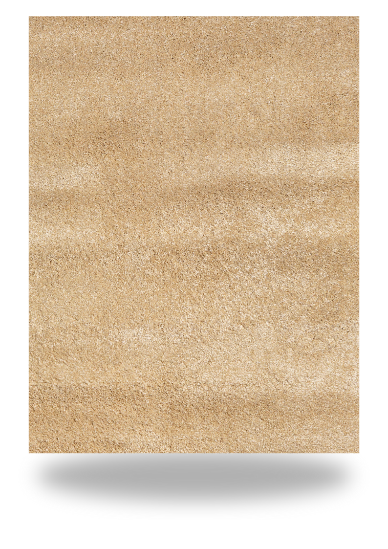 Plush Gold Rug