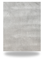 Plush Light Grey Rug